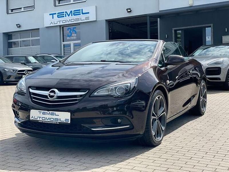 Braun Gebraucht 2015 Opel Cascada Innovation Cabrio | 12.900 € - Bild 1/4