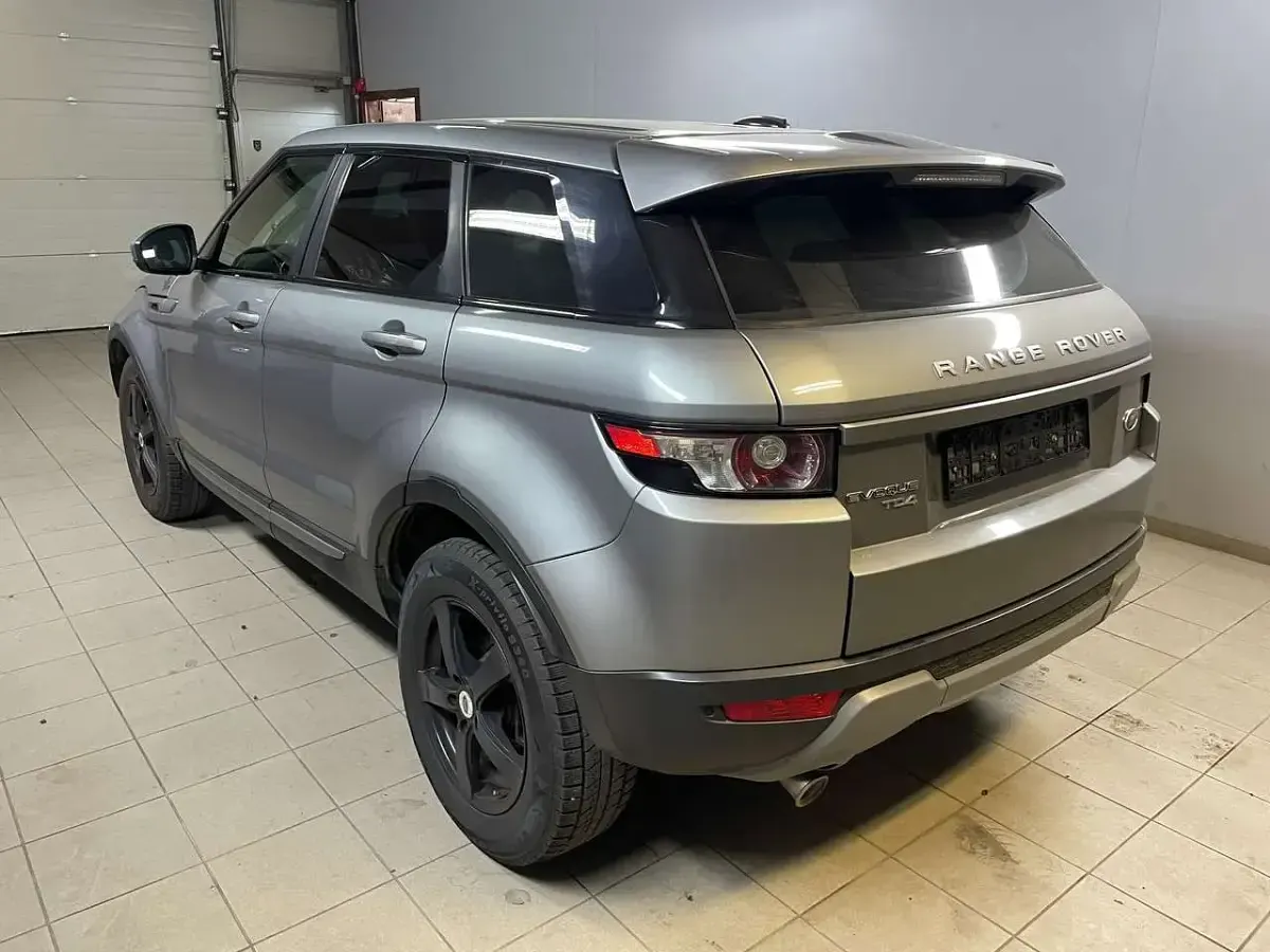 Gebraucht Land Rover Range Rover evoque Pure 150 PS (110 kW) 2014 Grau SUV