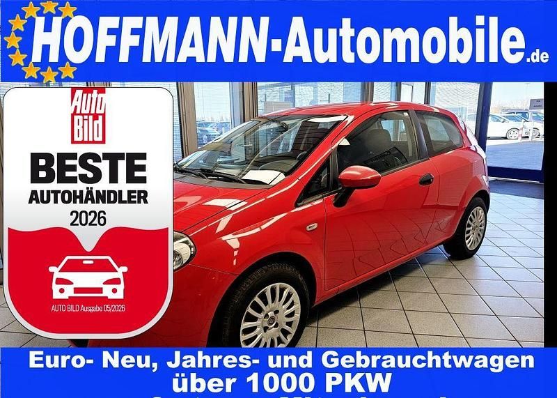 Gebraucht Fiat Punto 69 PS (50 kW) 2014 Rot Limousine