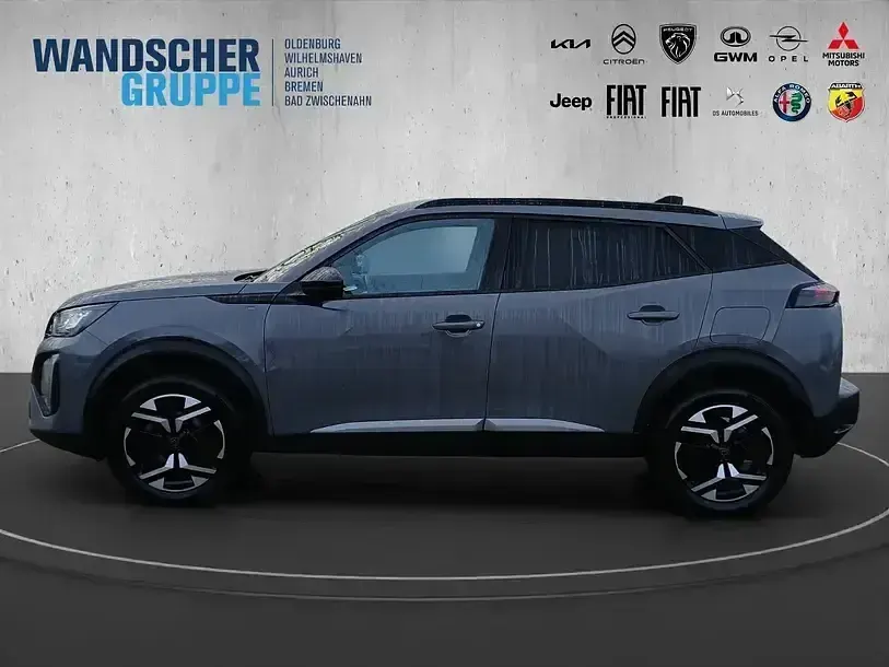 Gebraucht Peugeot 2008 Allure 131 PS (96 kW) 2023 Grau SUV