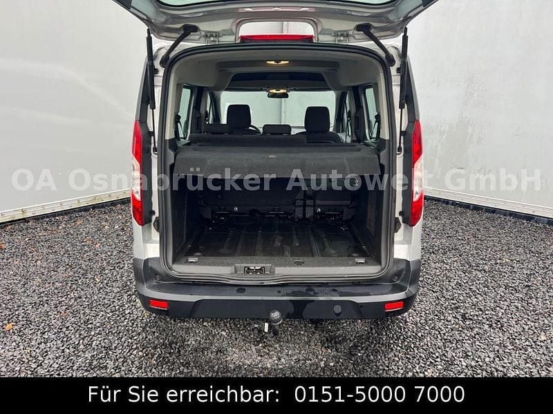 Gebraucht Ford Tourneo Connect Ambiente 75 PS (55 kW) 2017 Grau Van / Kleinbus