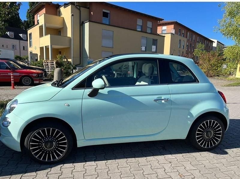 Grün Gebraucht 2018 Fiat 500 Lounge Kleinwagen | 7.200 € (Guter Preis) - Bild 1/4