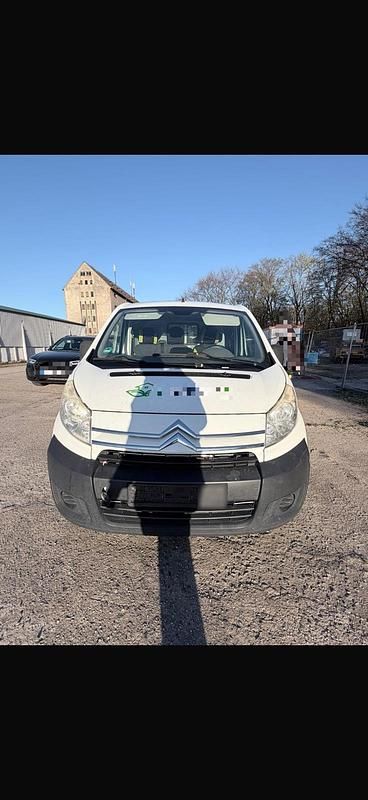 Gebraucht Citroën Jumpy 90 PS (66 kW) 2008 Weiß Van / Kleinbus