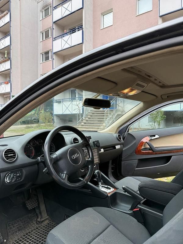 Gebraucht Audi A3 150 PS (110 kW) 2003 Grau Kleinwagen