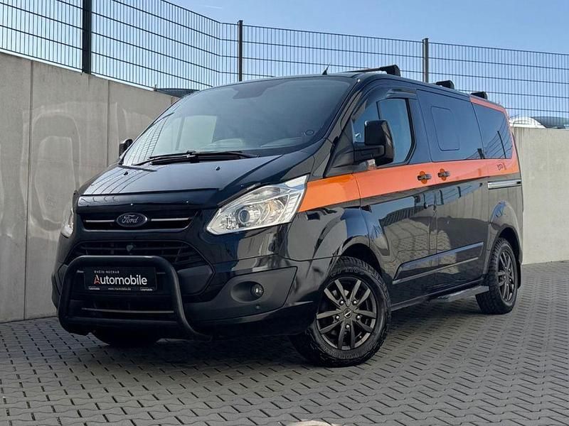 Gebraucht Ford Tourneo 170 PS (125 kW) 2016 Schwarz Van / Kleinbus
