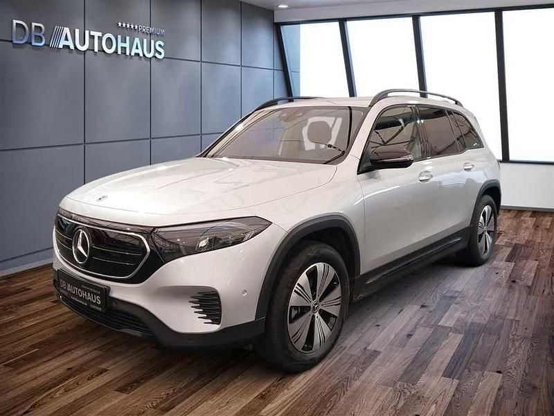 Gebraucht Mercedes EQB250 Advanced Plus 139 kW (190 PS) 2023 Silber SUV