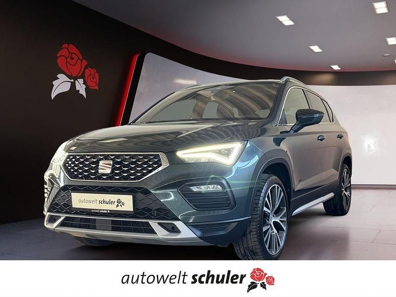 Gebraucht Seat Ateca Xperience 150 PS (110 kW) 2022 "camouflage" gr]n SUV