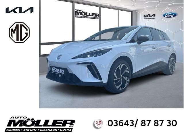 Neu MG MG4 EV 139 kW (190 PS) 2026 Weiss Kleinwagen