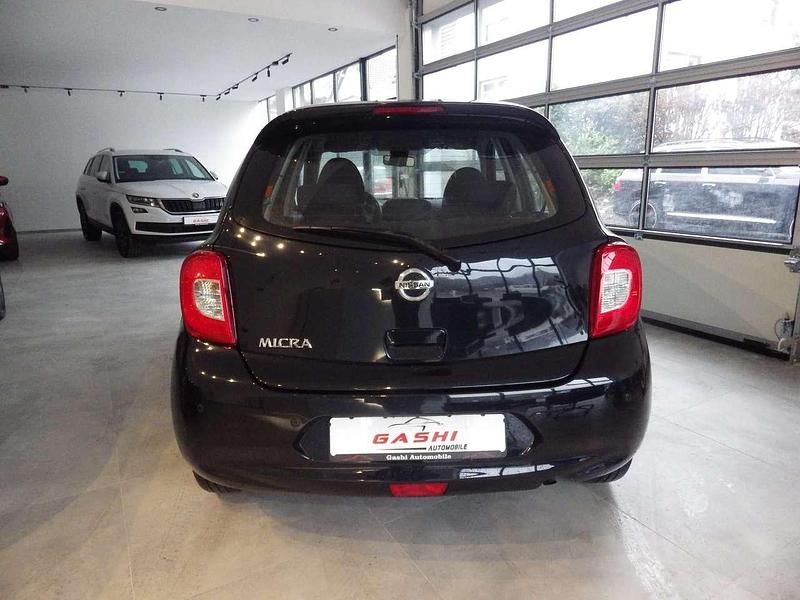 Gebraucht Nissan Micra Acenta 80 PS (58 kW) 2015 Sapphire black (m) Kleinwagen