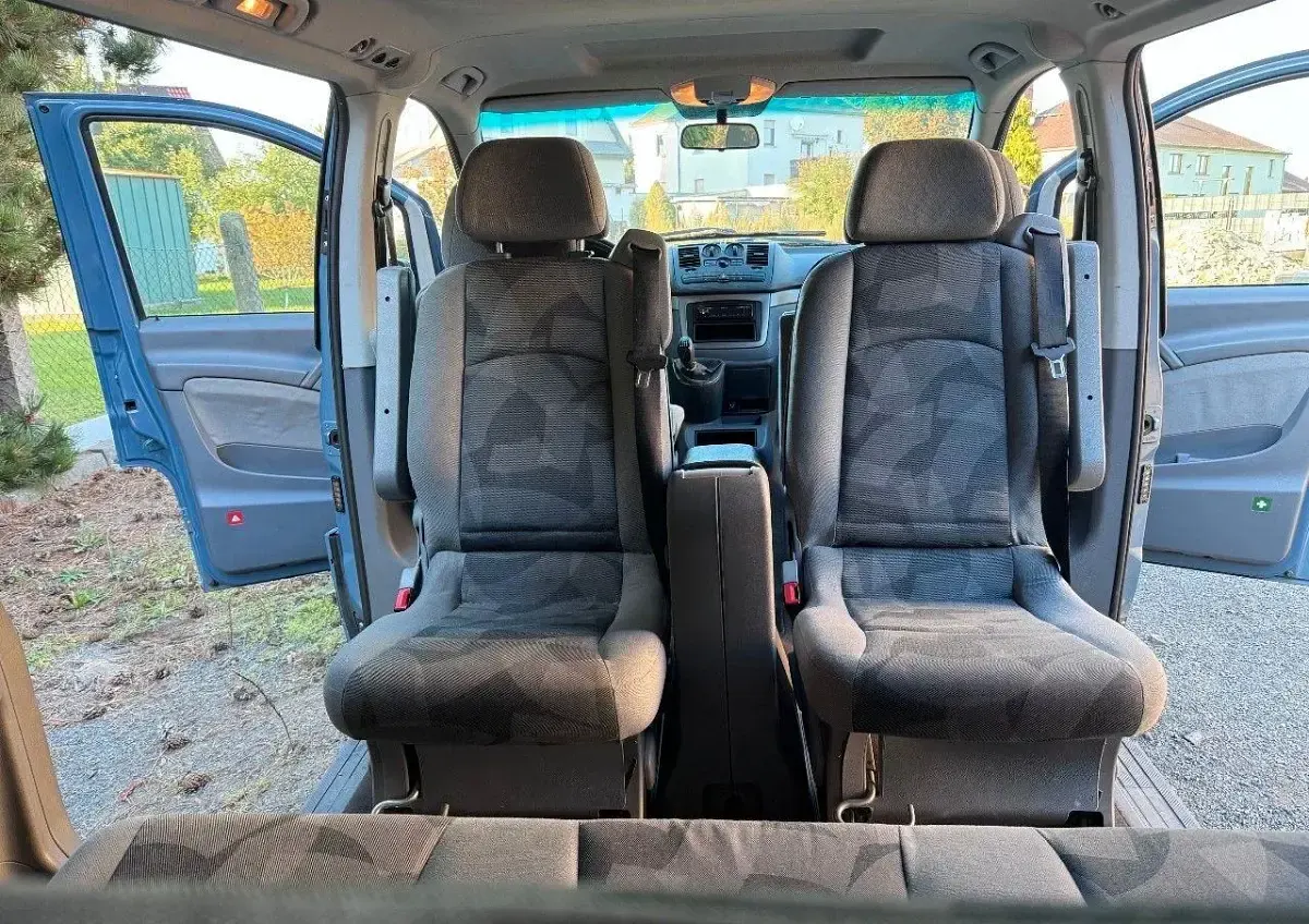 Gebraucht Mercedes Viano 150 PS (110 kW) 2004 Blau Van / Kleinbus