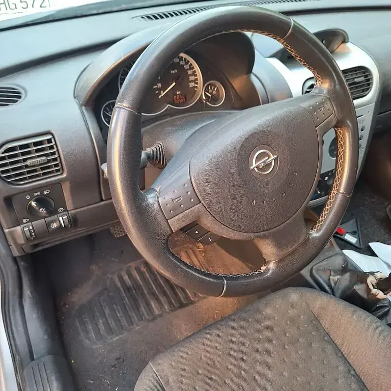 Gebraucht Opel Corsa Njoy 75 PS (55 kW) 2003 Grau Kleinwagen