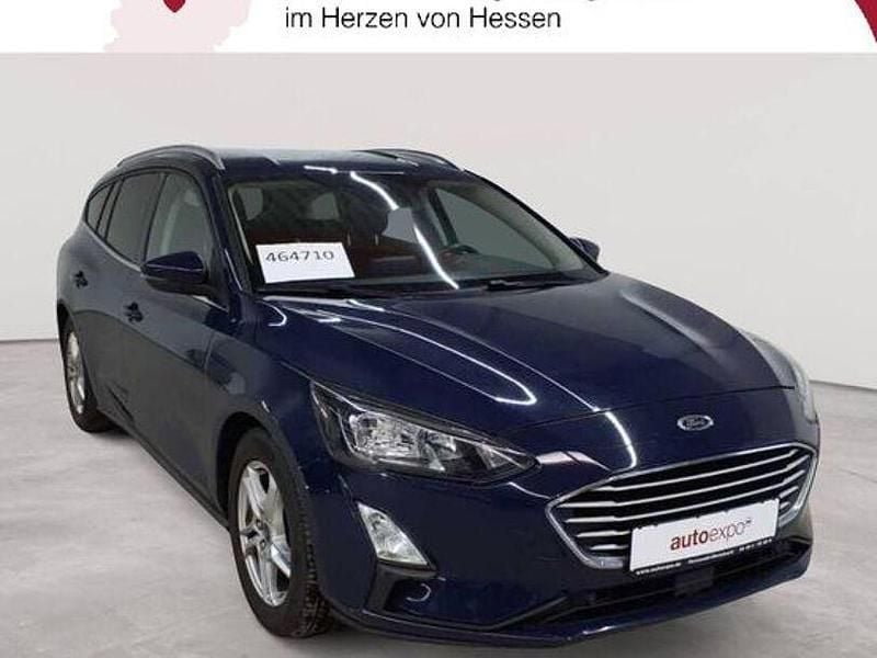 Gebraucht Ford Focus Cool & Connect 150 PS (110 kW) 2020 Blazer blau Kombi