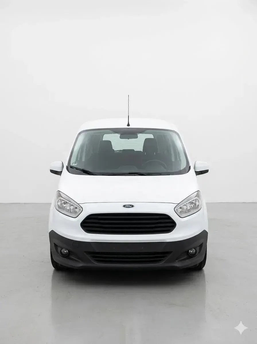 Gebraucht Ford Transit Trend 97 PS (71 kW) 2016 Weiß Limousine