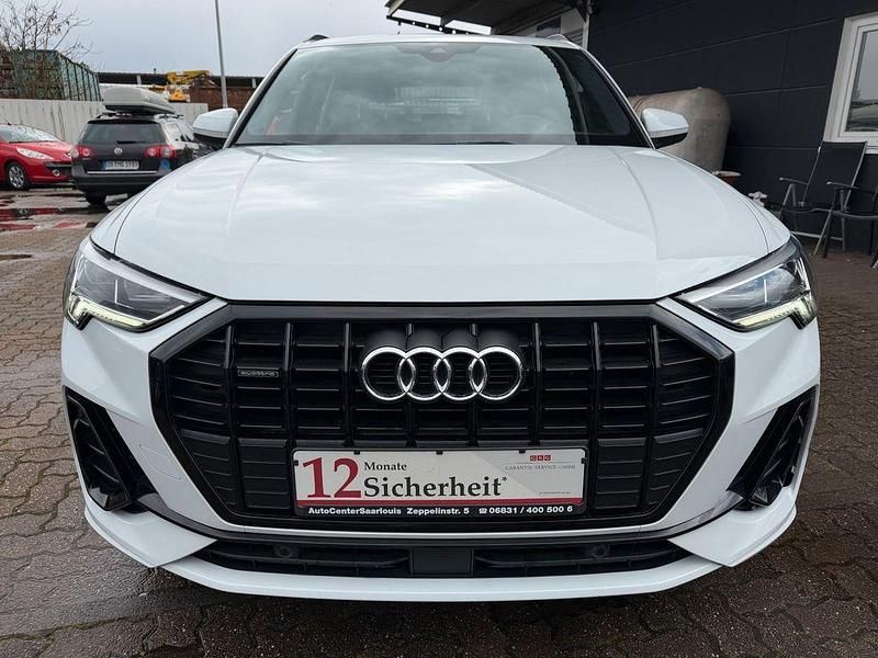 Gebraucht Audi Q3 S-Line 150 PS (110 kW) 2020 Weiß SUV
