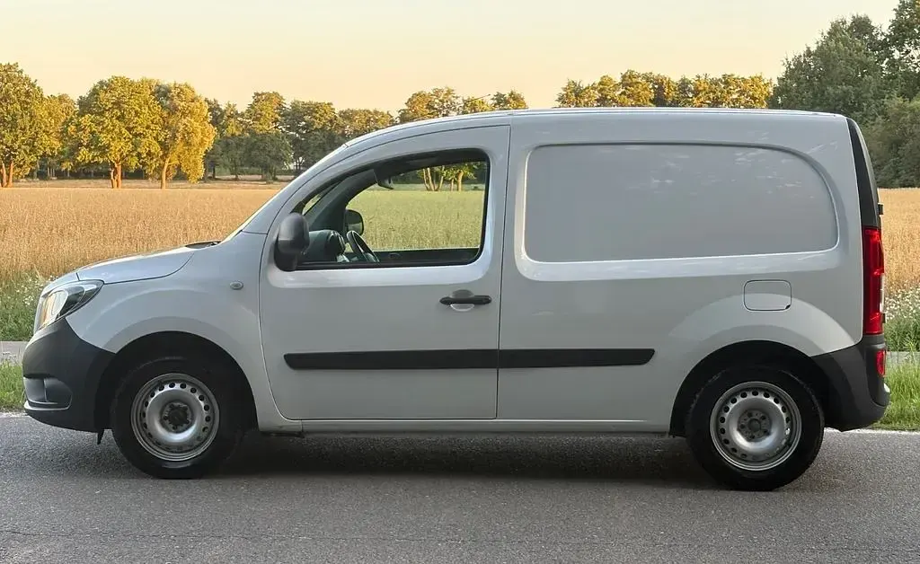Gebraucht Mercedes Citan 108 75 PS (55 kW) 2017 Weiß Van / Kleinbus