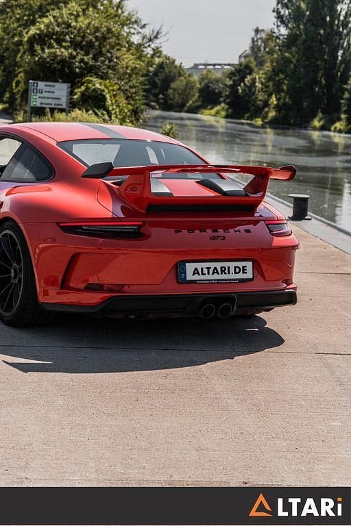 Gebraucht Porsche 911 Chrono 500 PS (367 kW) 2017 Orange