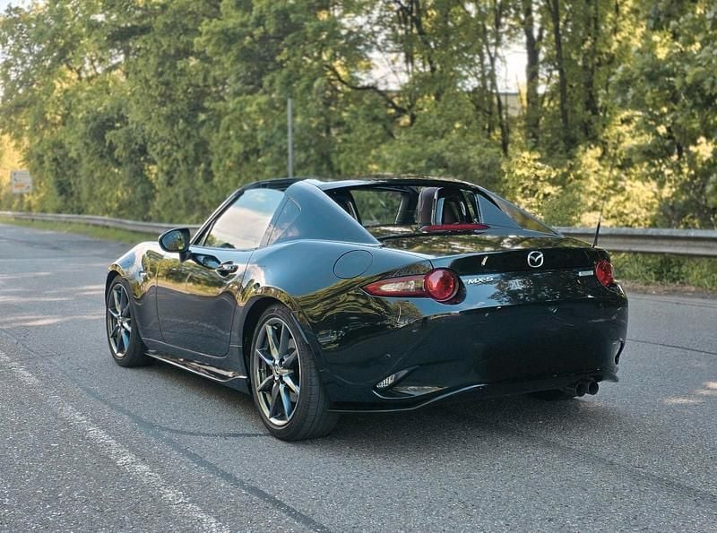 Gebraucht Mazda MX5 184 PS (135 kW) 2018 Schwarz Cabrio