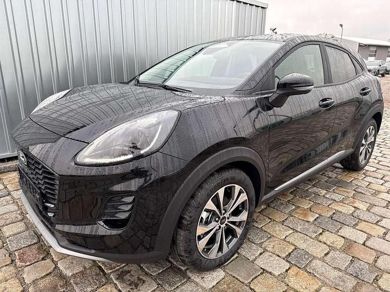 Neu Ford Puma Titanium 125 PS (91 kW) 2025 Schwarz agata black SUV