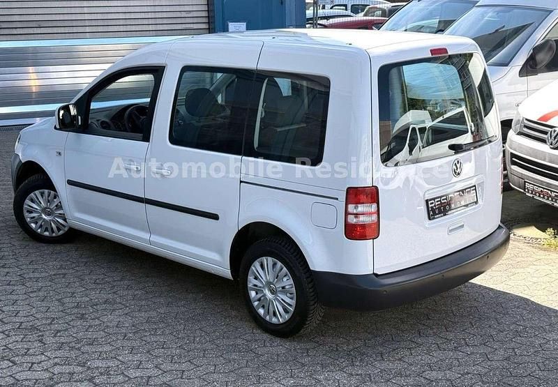 Gebraucht VW Caddy 109 PS (80 kW) 2012 Candyweiß Van / Kleinbus