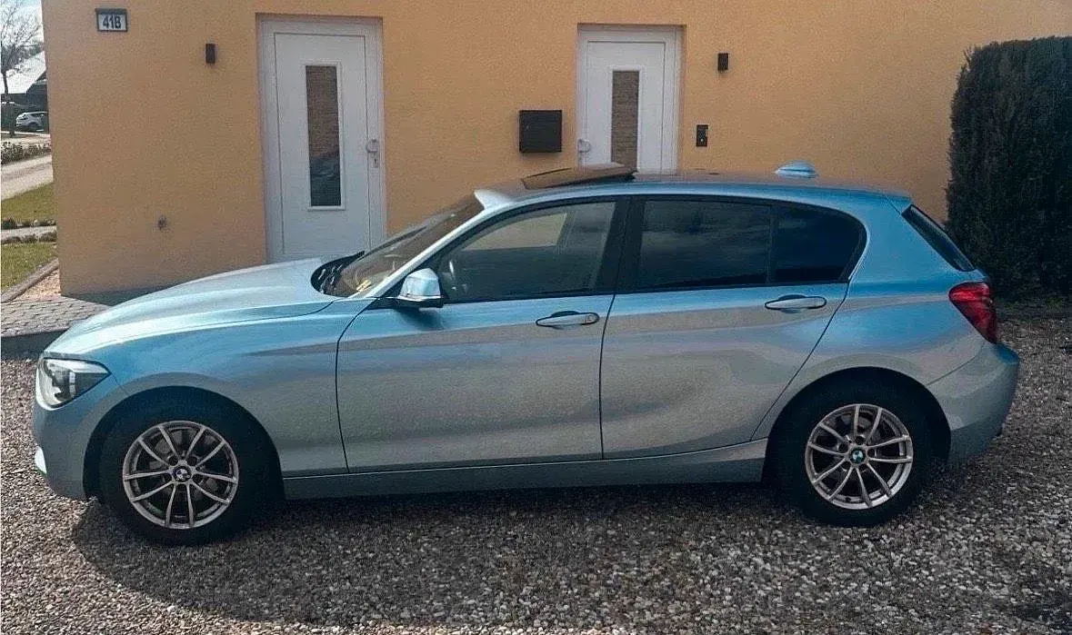 Gebraucht BMW 118 170 PS (125 kW) 2013 Blau Kleinwagen