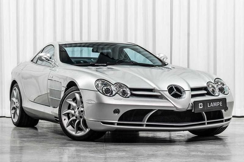 Silber Gebraucht 2006 Mercedes SLR McLaren Coupé | 299.990 € - Bild 1/4