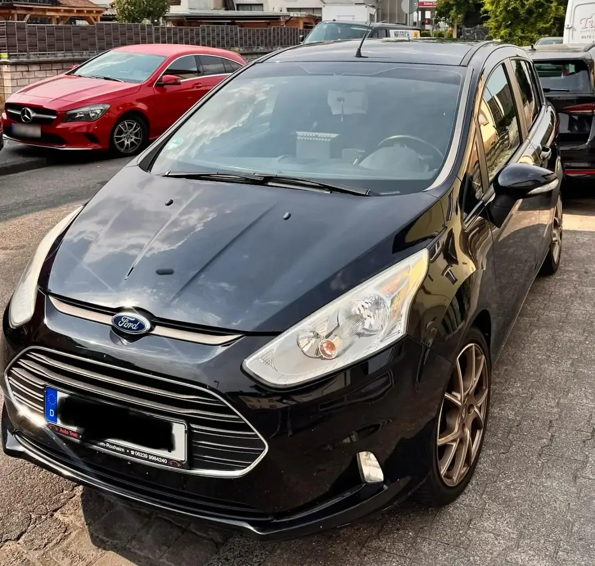 Gebraucht Ford B-MAX 2014 Schwarz Van / Kleinbus