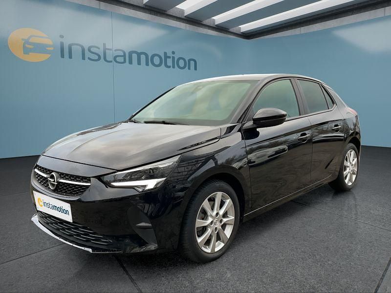 Schwarz Gebraucht 2022 Opel Corsa Edition Kleinwagen | 15.049 € (Fairer Preis) - Bild 1/4