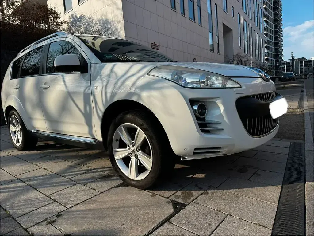 Gebraucht Peugeot 4007 Platinum 156 PS (114 kW) 2008 Weiß SUV