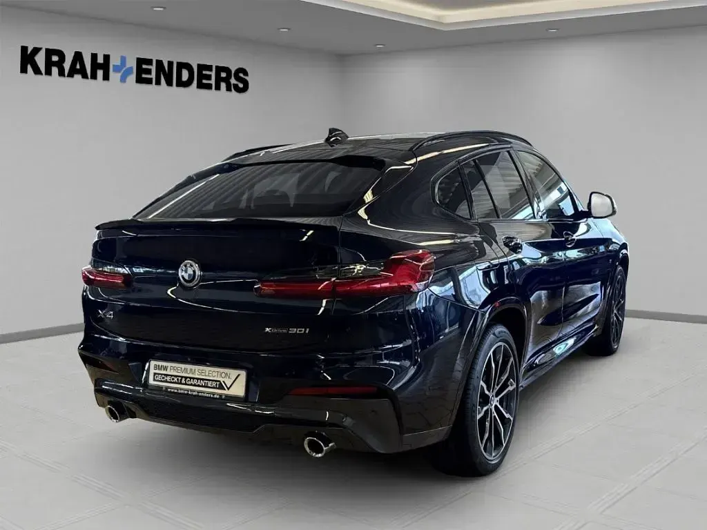 Gebraucht BMW X4 M Sport 252 PS (185 kW) 2020 Schwarz SUV