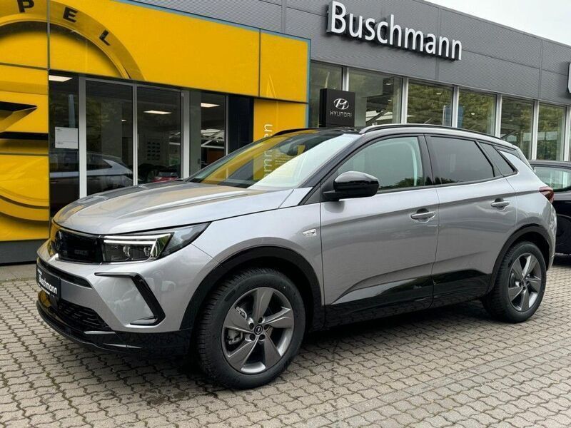 Quarz silber metallic Neu 2024 Opel Grandland X SUV | 32.690 € (Etwas zu teuer) - Bild 1/4