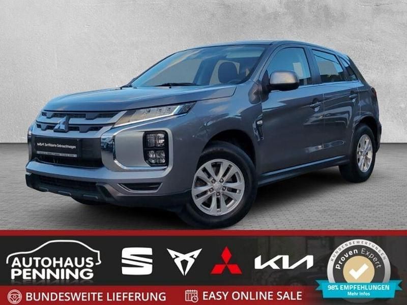 M) (grau Gebraucht 2020 Mitsubishi ASX Edition SUV | 18.290 € (Fairer Preis) - Bild 1/3