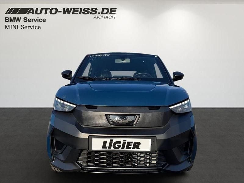 Novo Ligier JS50 2026 Azul Citadino