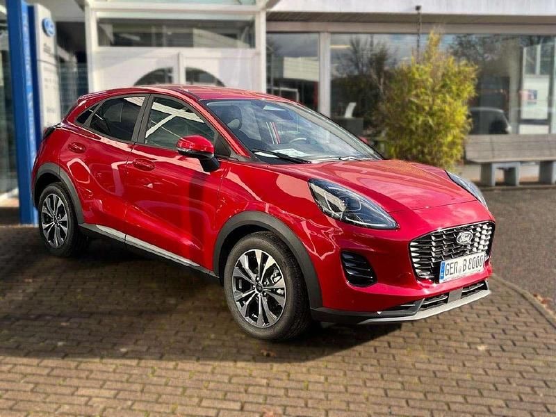 Gebraucht Ford Puma Titanium 125 PS (91 kW) 2025 Rot SUV