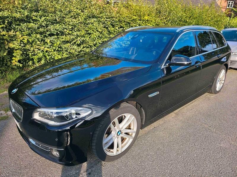 Schwarz Gebraucht 2014 BMW 535 Luxury Line Kombi | 15.999 € (Fairer Preis) - Bild 1/4