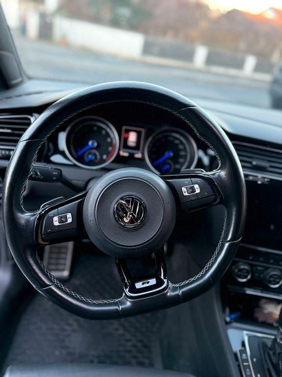 Gebraucht VW Golf VII R 310 PS (228 kW) 2017 Weiß Limousine