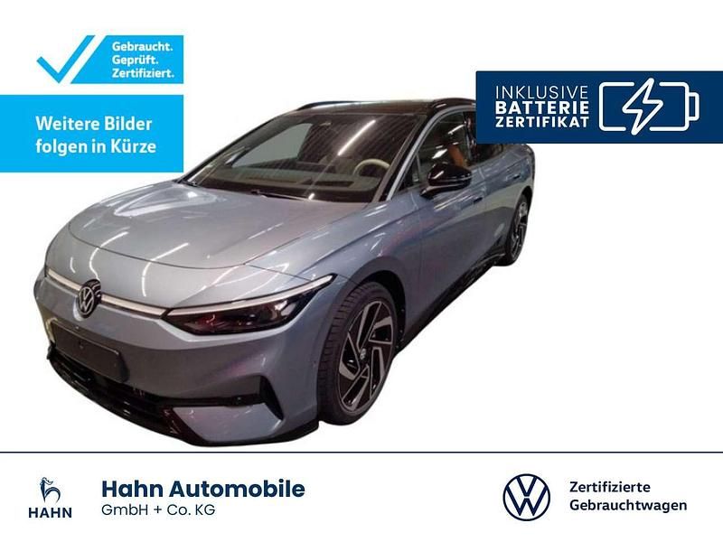 Stonewashed blue metallic Gebraucht 2024 VW ID.7 Pro Limousine | 48.930 € - Bild 1/3
