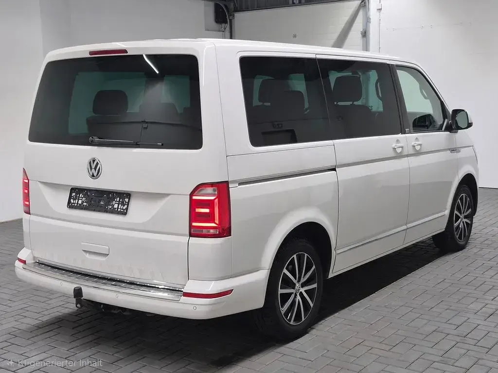 Usata VW T6 204 CV (150 kW) 2017 Bianco Furgone