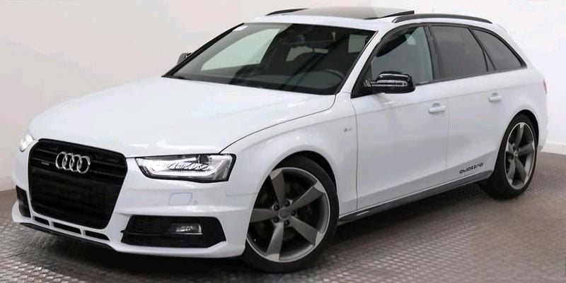 Grau Gebraucht 2015 Audi A4 Competition Kombi | 24.399 € (Teuer) - Bild 1/4
