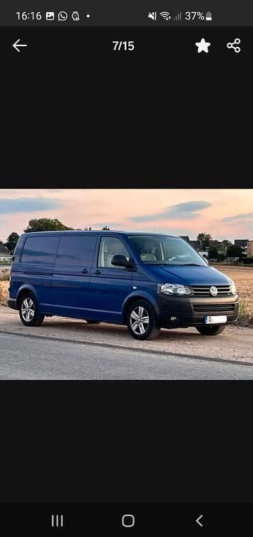 Gebraucht VW Transporter 179 PS (131 kW) 2011 Van