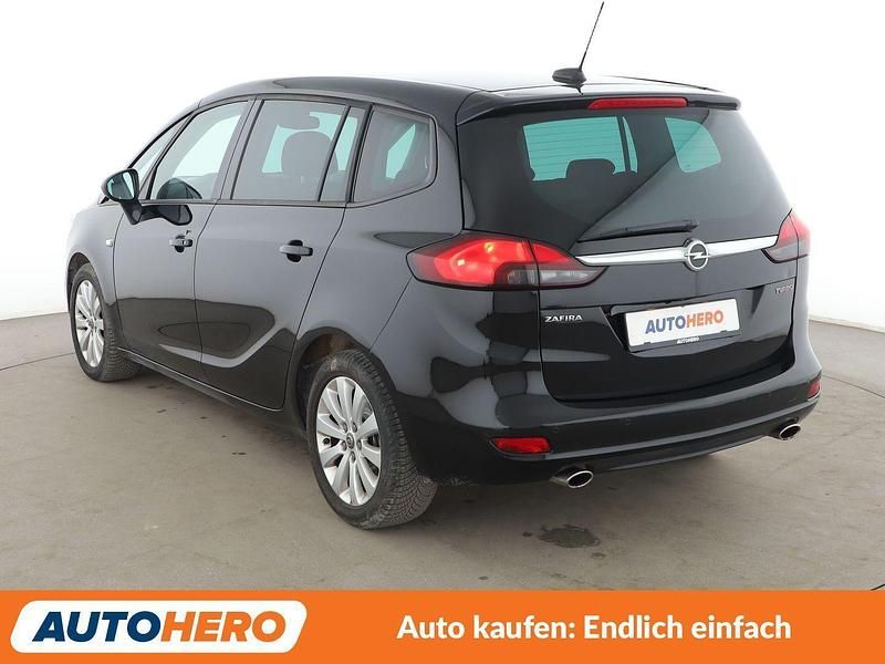 Gebraucht Opel Zafira Tourer 200 PS (147 kW) 2018 Schwarz Van / Kleinbus