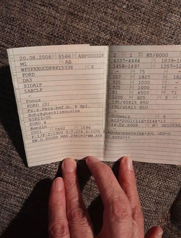 Gebraucht Ford Focus Style 80 PS (58 kW) 2008 Grau Limousine