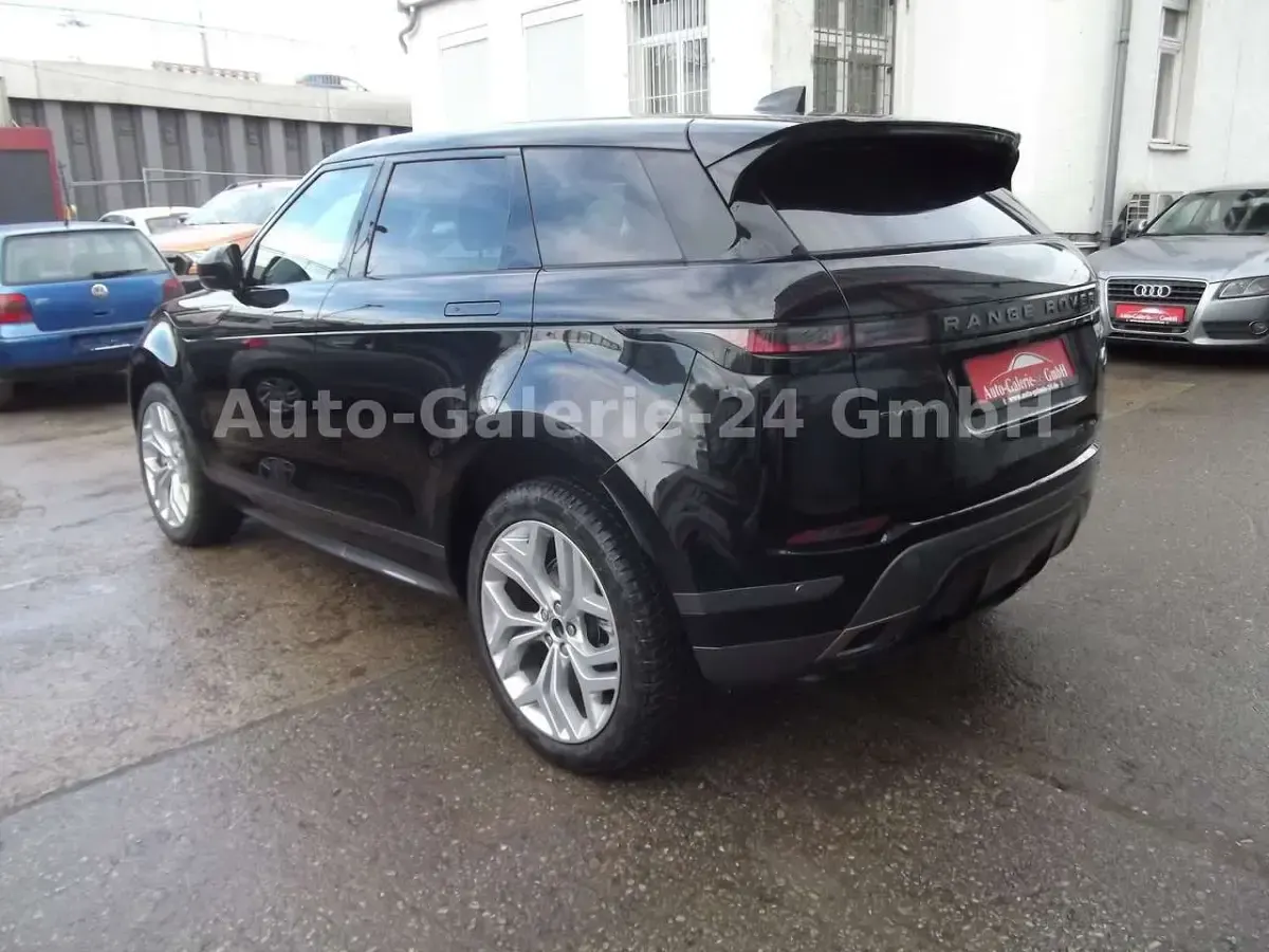 Gebraucht Land Rover Range Rover evoque SE Dynamic 163 PS (119 kW) 2023 Schwarz SUV