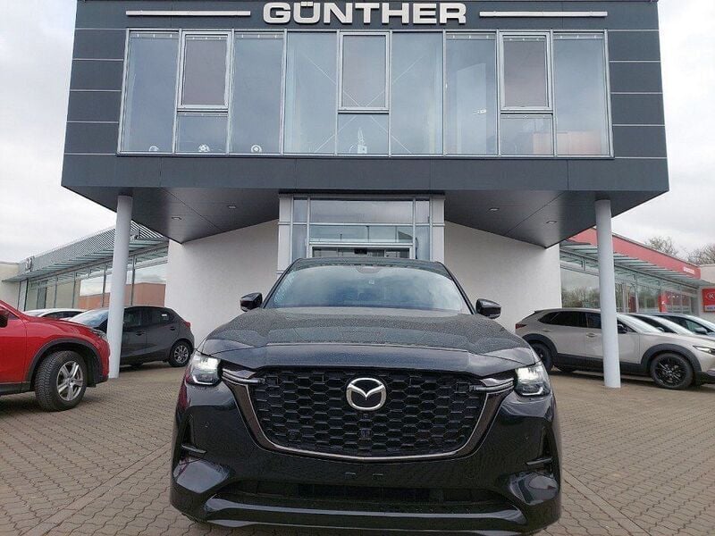 Schwarz Neu 2025 Mazda CX-60 Homura-Line SUV | 51.950 € (Superpreis) - Bild 1/4