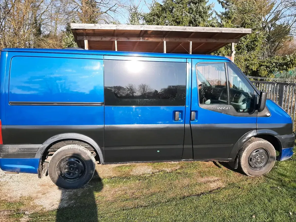 Gebraucht Ford Transit 140 PS (102 kW) 2008 Blau Van / Kleinbus
