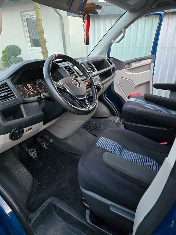 Gebraucht VW T6 150 PS (110 kW) 2016 Blau Van