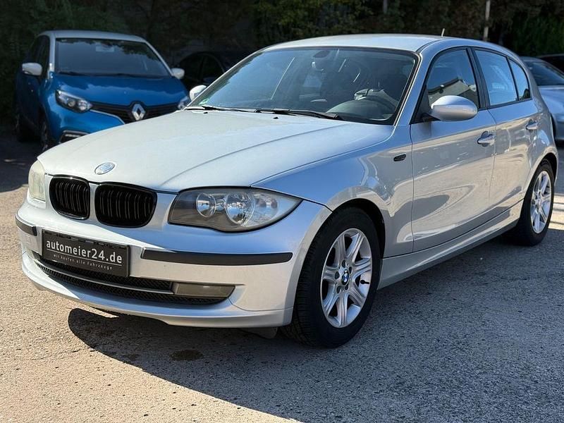 Silber Gebraucht 2007 BMW 118 Advantage Kleinwagen | 4.940 € (Fairer Preis) - Bild 1/4
