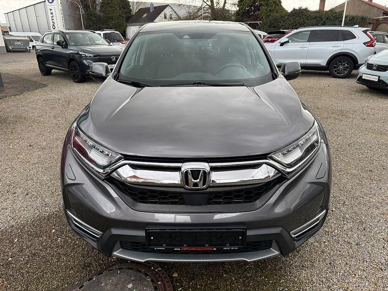 Gebraucht Honda CR-V Elegance 184 PS (135 kW) 2020 Modern steel m. (metallic) SUV