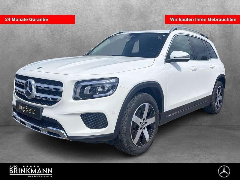 Weiß Gebraucht 2021 Mercedes GLB250 Progressive SUV | 30.990 € (Guter Preis) - Bild 1/4