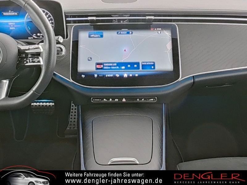 Gebraucht Mercedes E300 Advanced Plus 204 PS (150 kW) 2024 Obsidianschwarz metallic Limousine