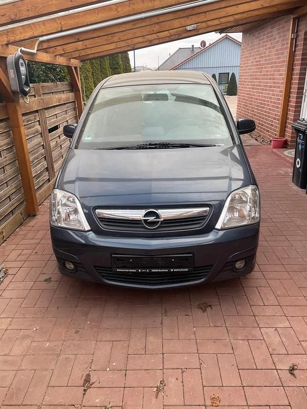 Gebraucht Opel Meriva 2007 Blau Van / Kleinbus